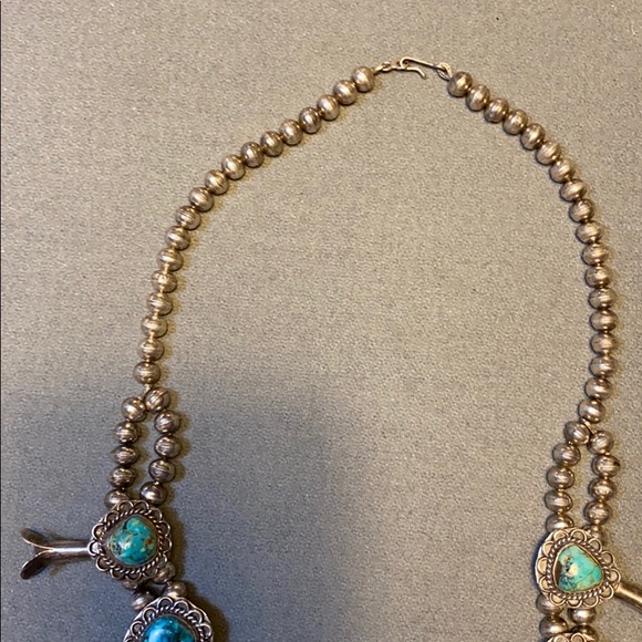 Squash blossom necklace - Picture 3 of 3